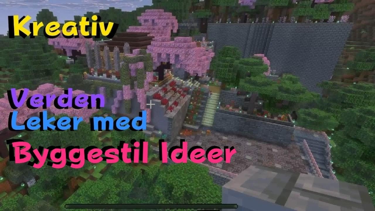 Kreativ Verden, Leker med Byggestil Ideer