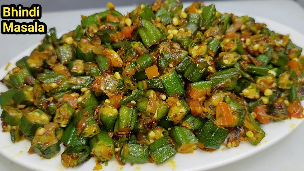 एकबार भिंडी मसाला ऐसे बनाएंगे उंगलियां चाट चाट खाएंगे | Bhindi Recipe | Bhindi Masala | Chef Ashok