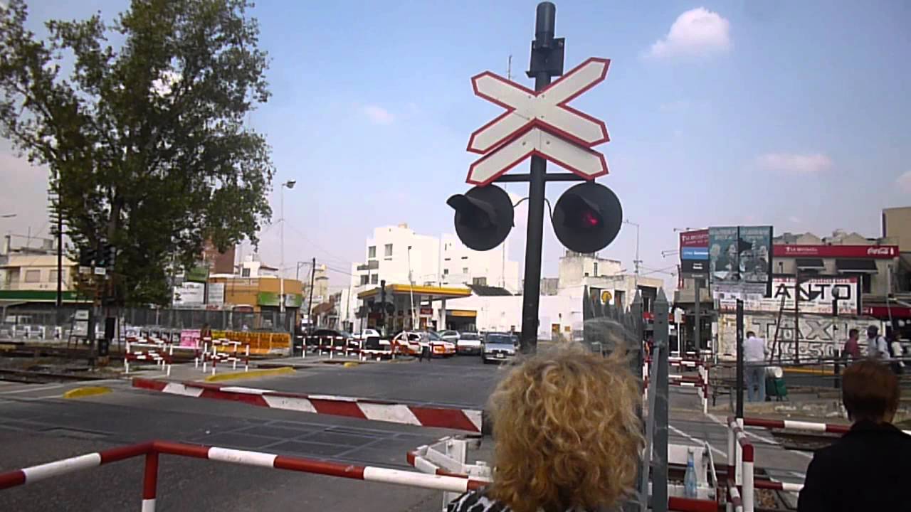 Paso a nivel Fasola, Haedo - Railroad Crossing - P1050443