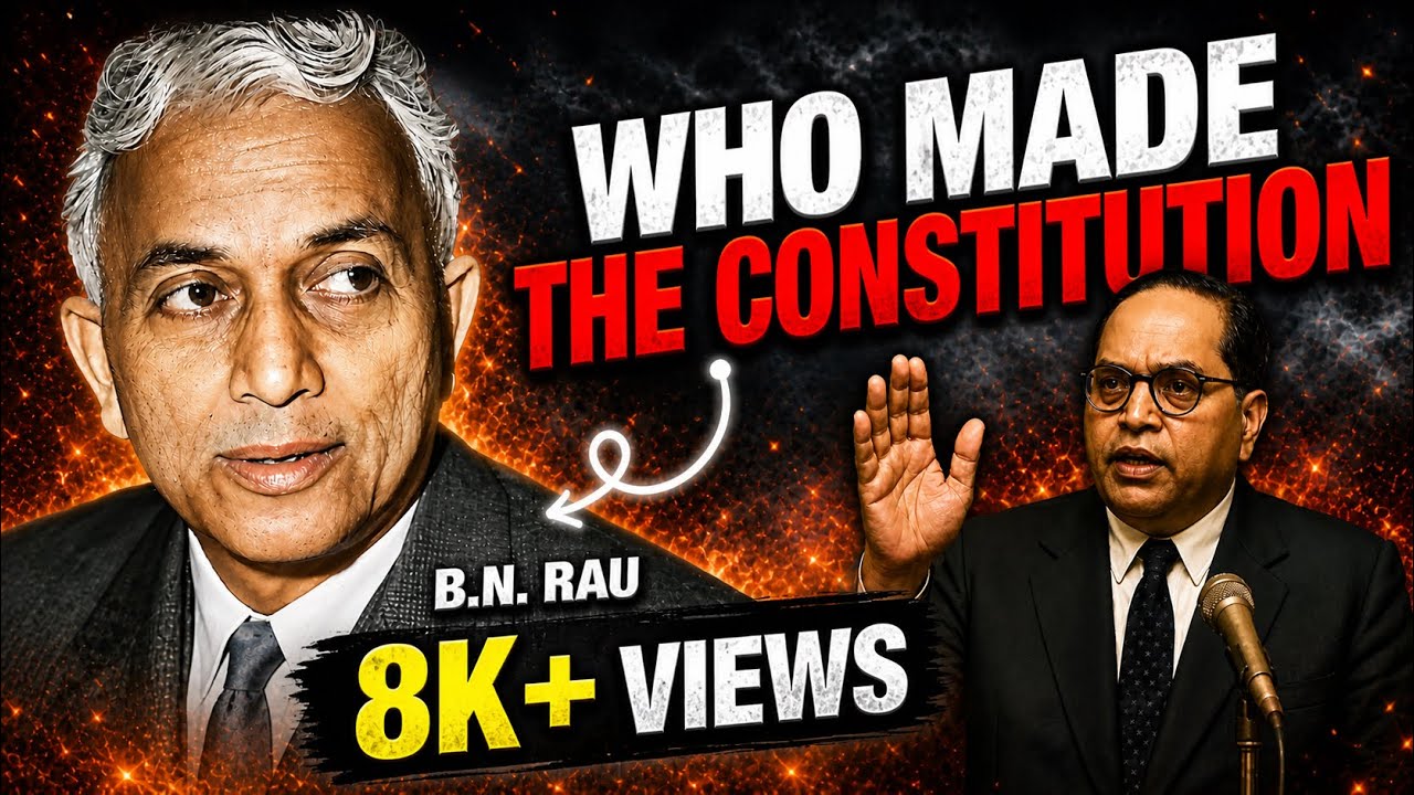 First maker of the Indian Constitution #Benegal Nursing Rau | real inspirational story of bn rau ICS