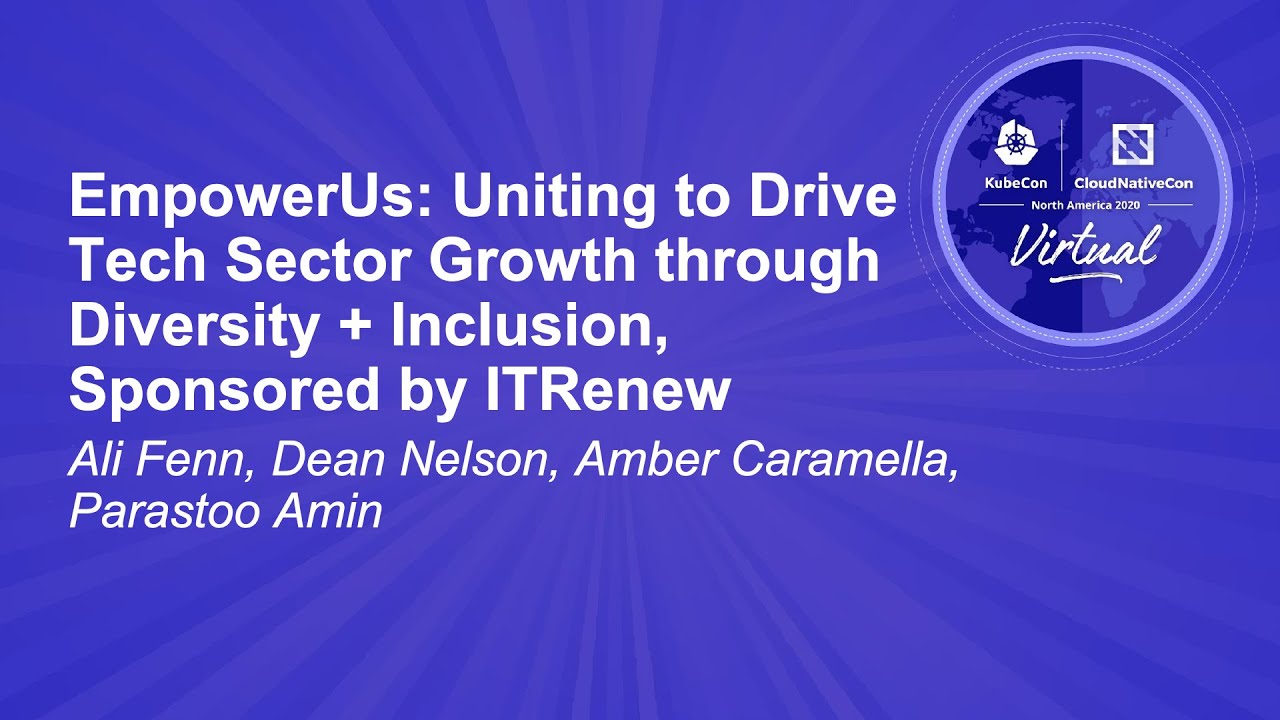 EmpowerUs: Uniting to Drive Tech Sector Growth through Diversity + Inclusion, Sponsored by ITRenew