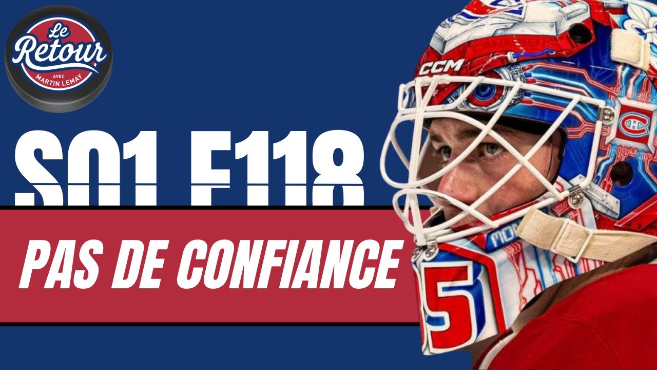 LRAML E118: C'est clair: Le CH n'a plus confiance en Montembeault! Avec Andr&eacute; Tourigny, JF Chaumont