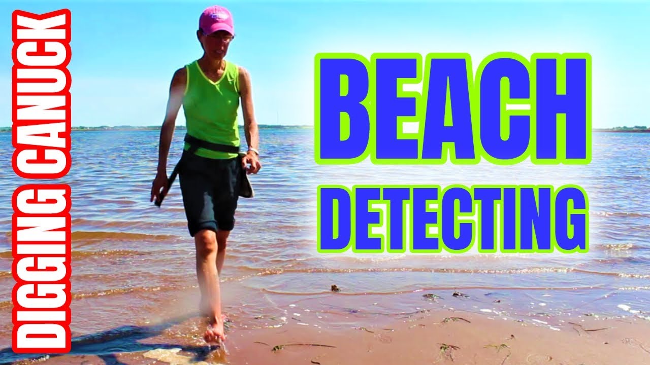 Beach Metal Detecting For Gold & Silver • Prince Edward Island