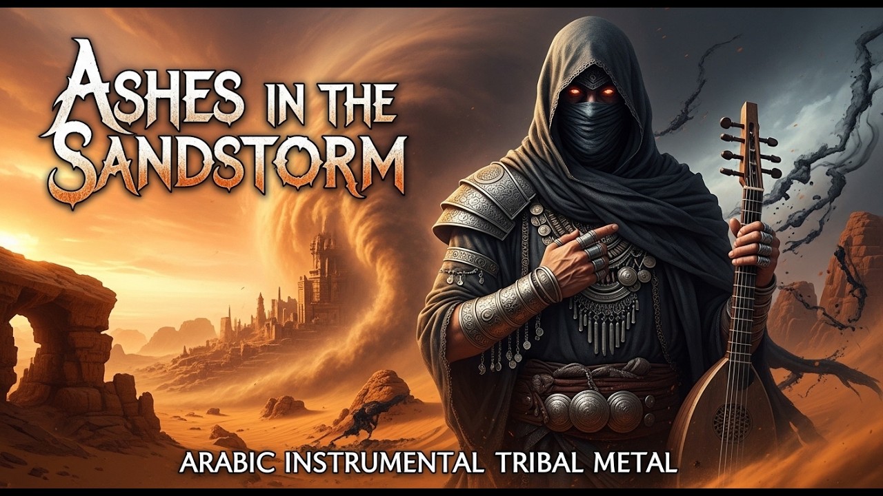 Arabic Instrumental Tribal Metal - Ashes in the Sandstorm
