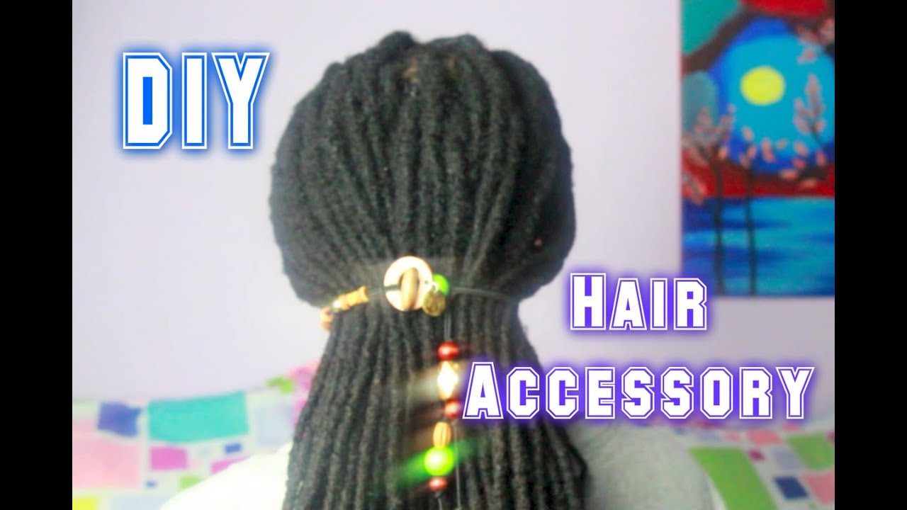 DIY Hair Accessory! Stretch-Tie