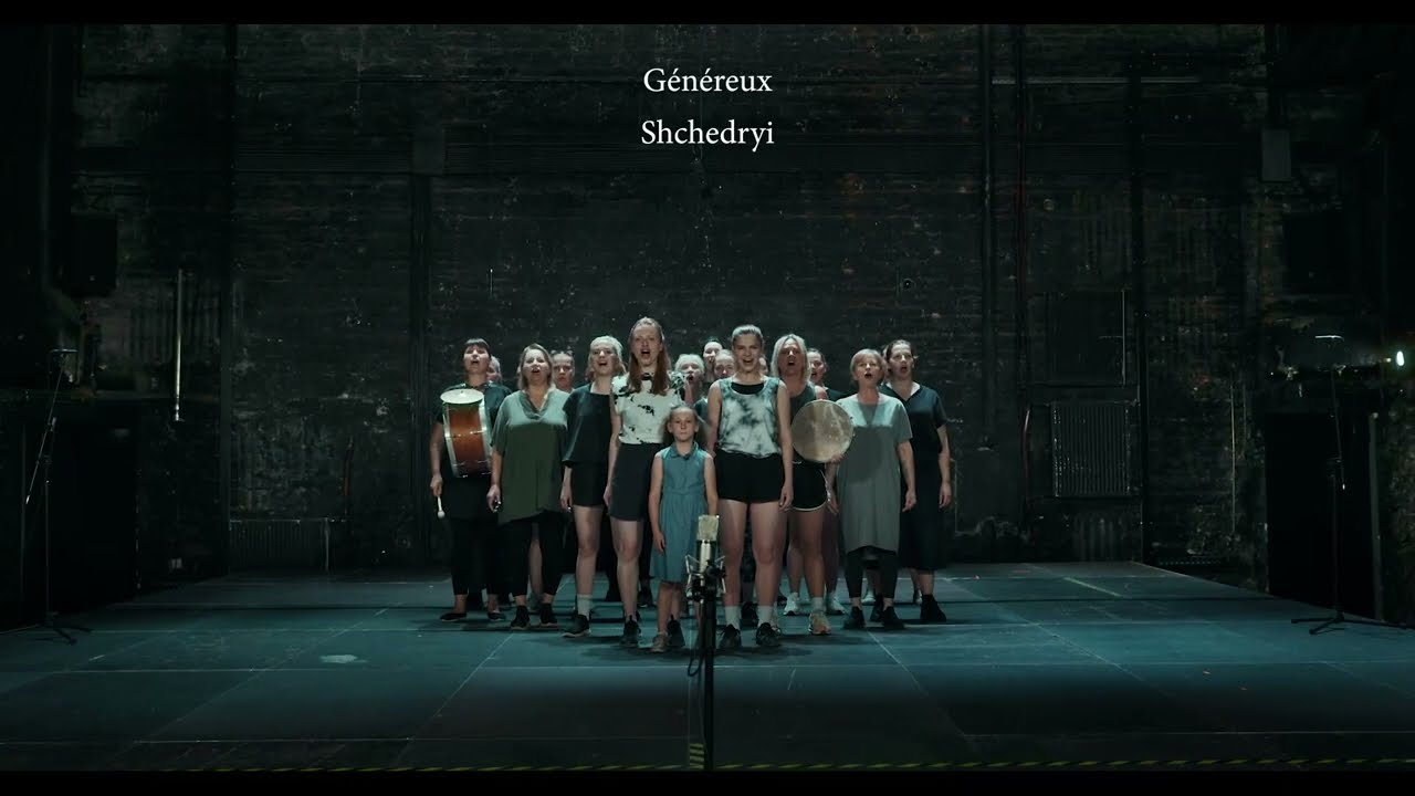 « Mothers. A Song for Wartime » / Marta Górnicka