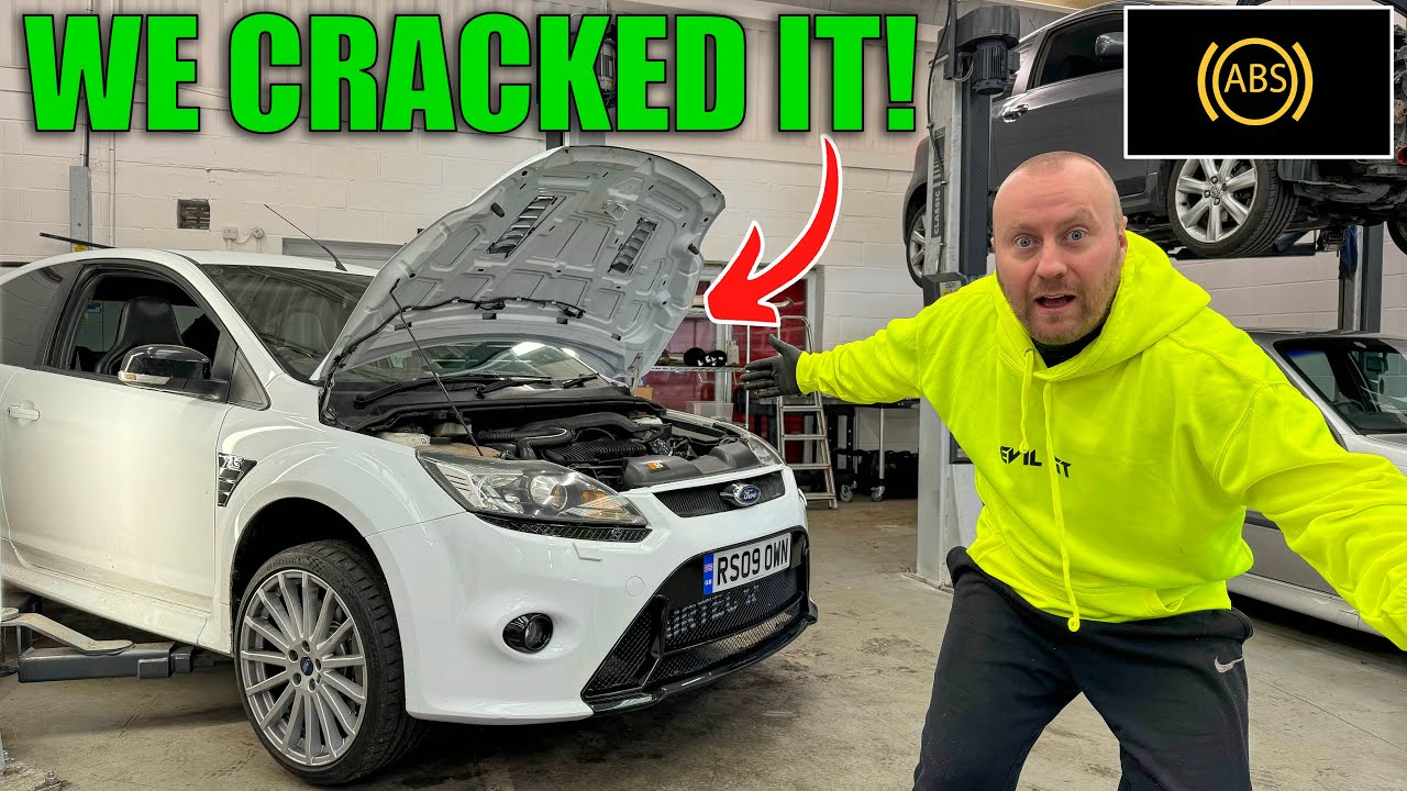 RESTORING OUR WRECKED 150,000 MILE MK2 FOCUS RS (PART 14)