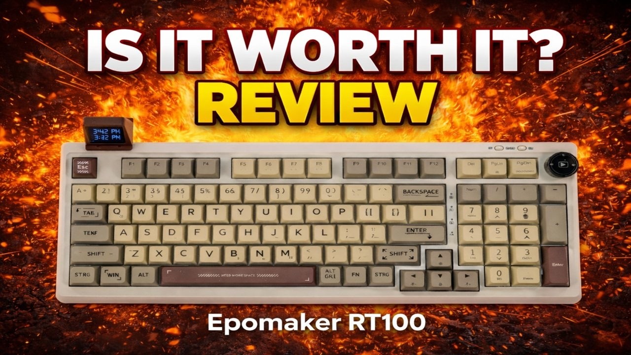Epomaker RT100 in 2026!  Is It Actually Worth Buying?