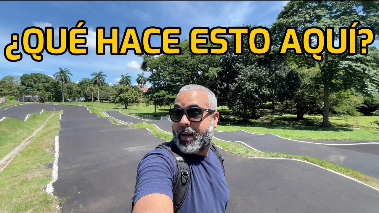 El Parque Omar está muy distinto a como lo vi hace 2 años