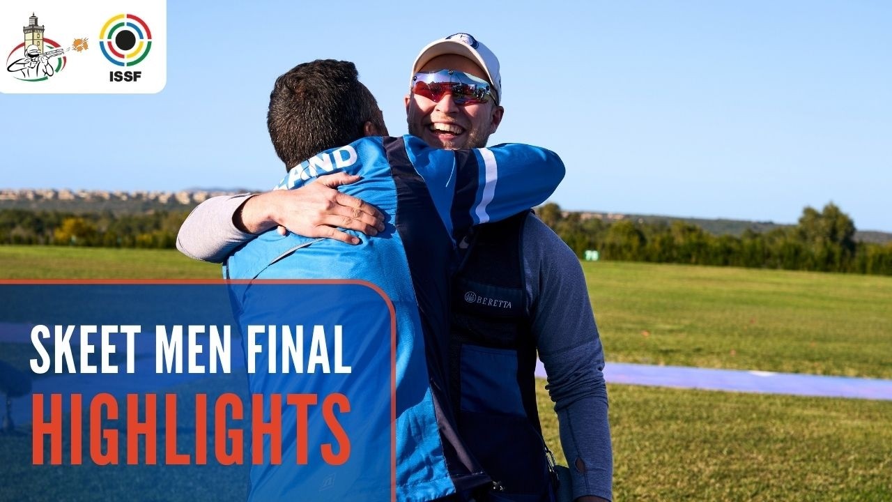 Highlights & Interviews | Skeet Men Final - ISSF World Cup Shotgun Tangier