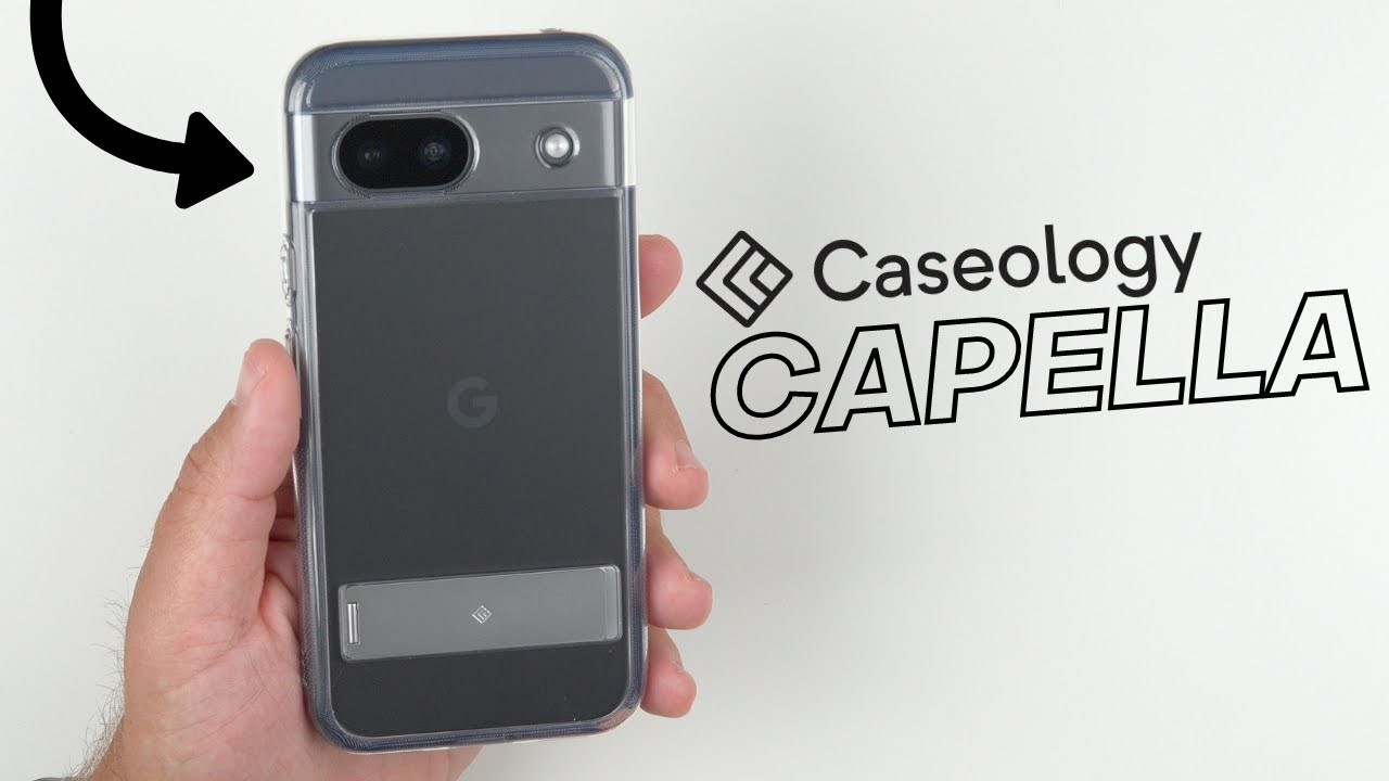 Google Pixel 8a - Caseology Capella w/ Kickstand
