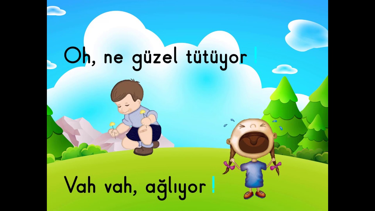 1  Sınıf Türkçe Noktalama İşaretleri (Ünlem)