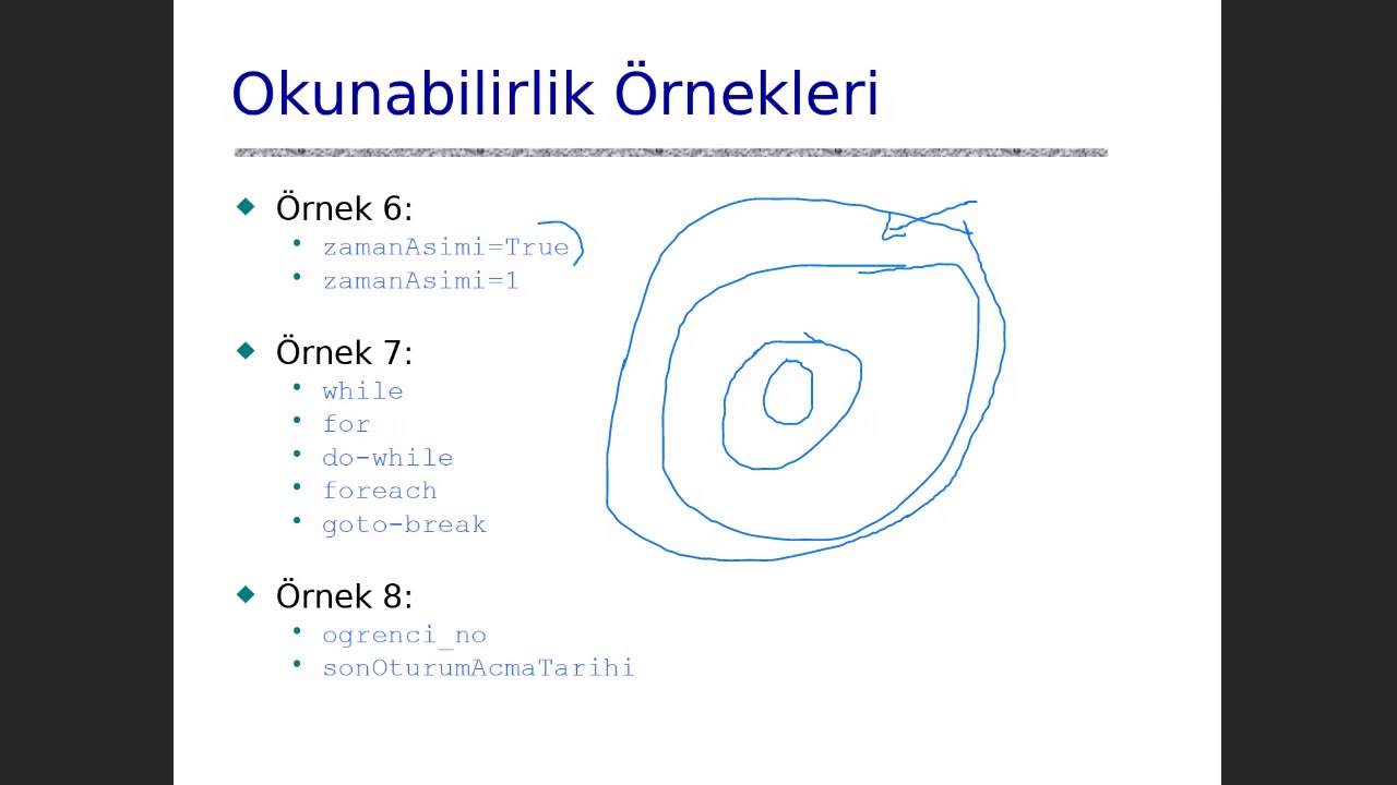 2020 Güz Programlama Dilleri Ders 2 Soru Cevap