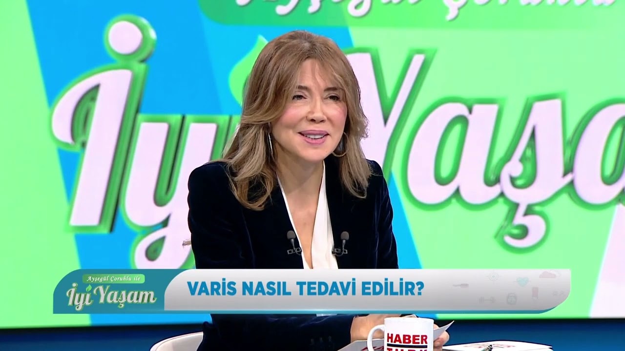 Dr. Ayşegül Çoruhlu ile İyi Yaşam programında Varisi çekiştirdik.