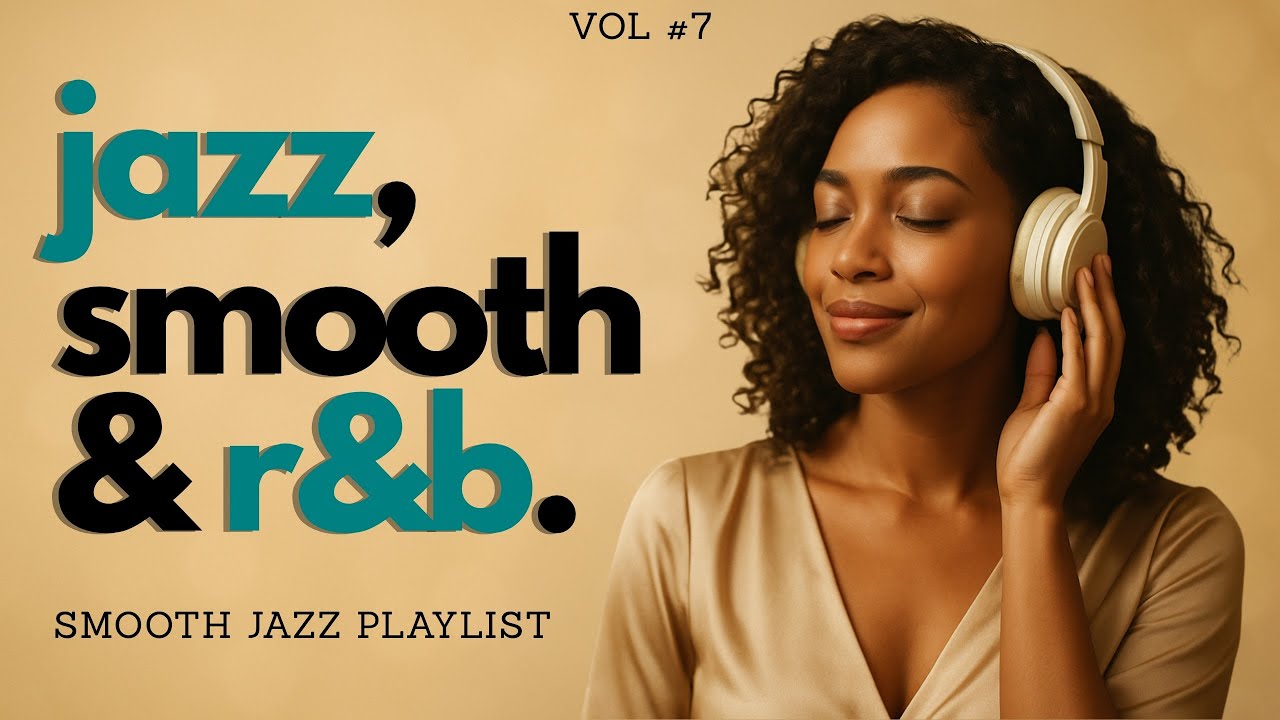 Smooth Jazz Café – Cozy Coffee Jazz & Soulful R&B Instrumental for Work & Study