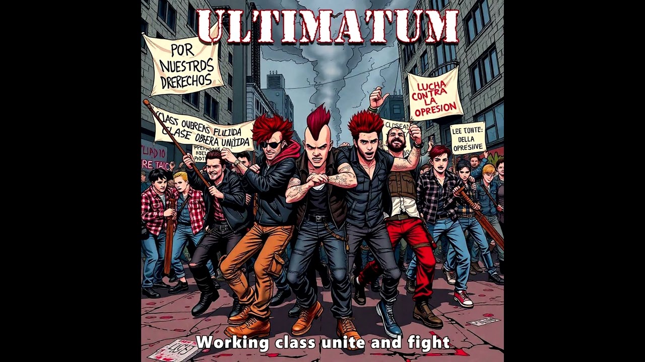 Working class unite and fight - Ultimatum