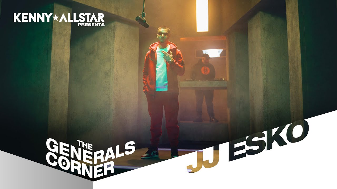 JJ Esko - The Generals Corner W/ Kenny Allstar