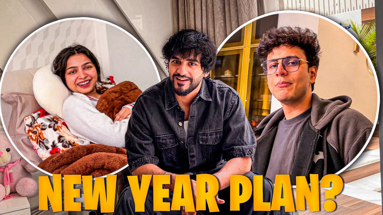 New year pe kaha ghumne jaa rahe hain
