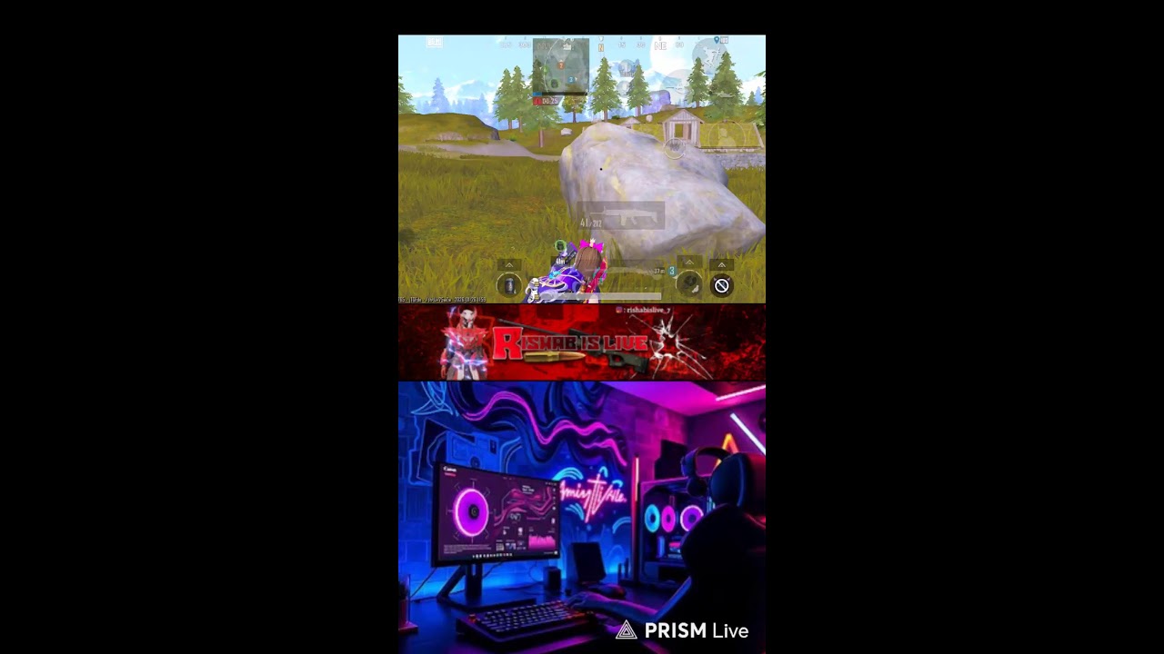 🔴LIVE NEW UPDATE 4.2 FULL RUSH BOOM BAAM HACKER GAMEPLAY || BGMI ||  