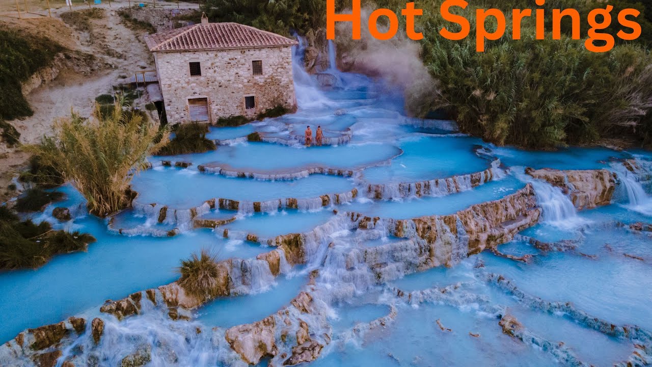 Natural Wonders of Saturnia Hot Springs #bluewater