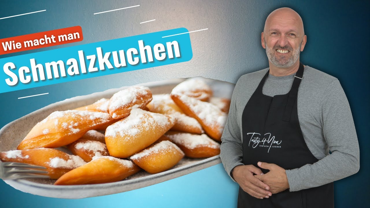 SCHMALZKUCHEN - REZEPT jeder liebt es noch warm
