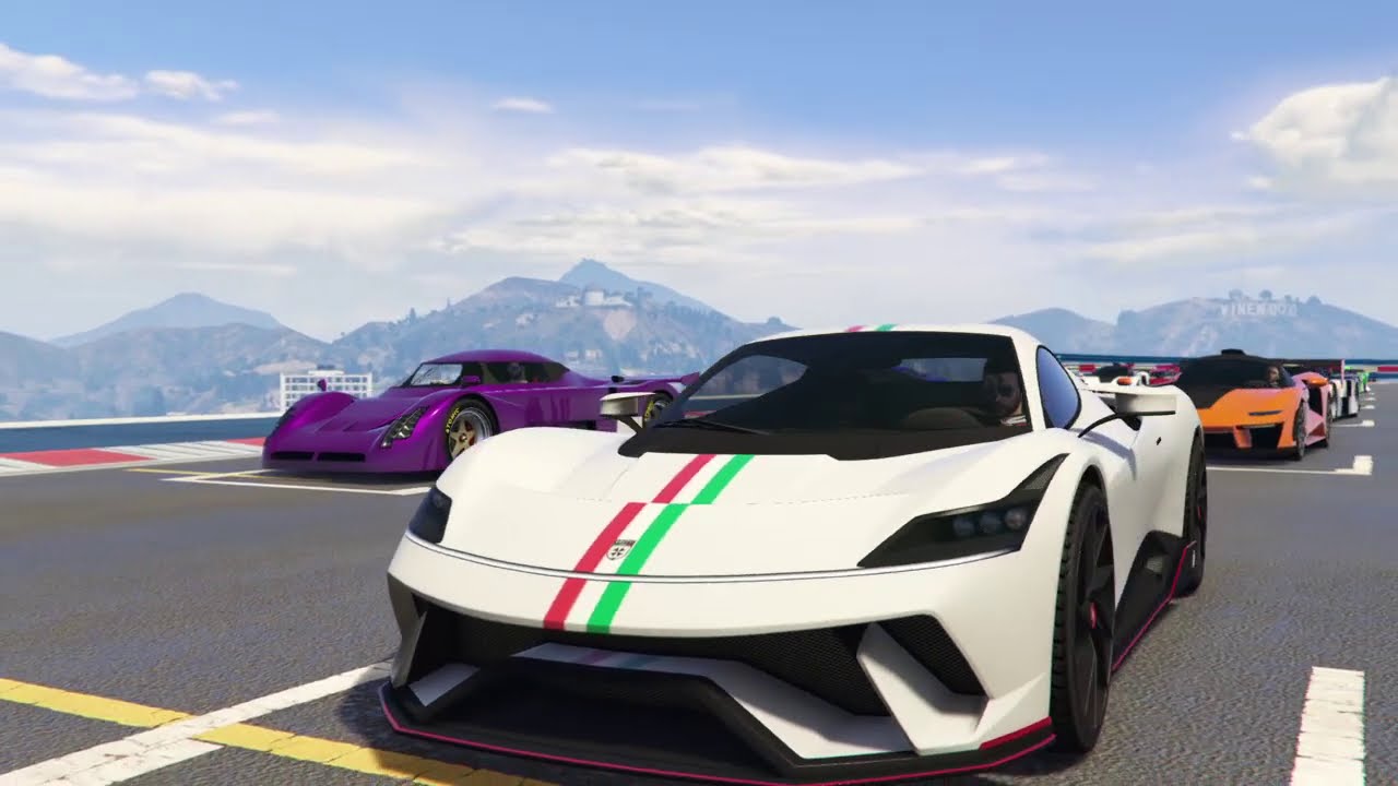 GTA 5 Racing - Furia Hype!