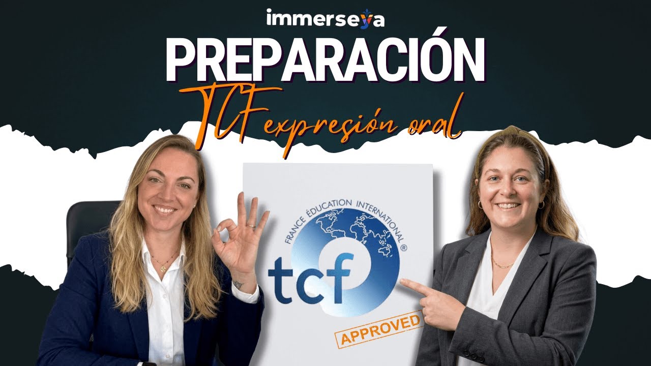 Preparación TCF - Expresión oral