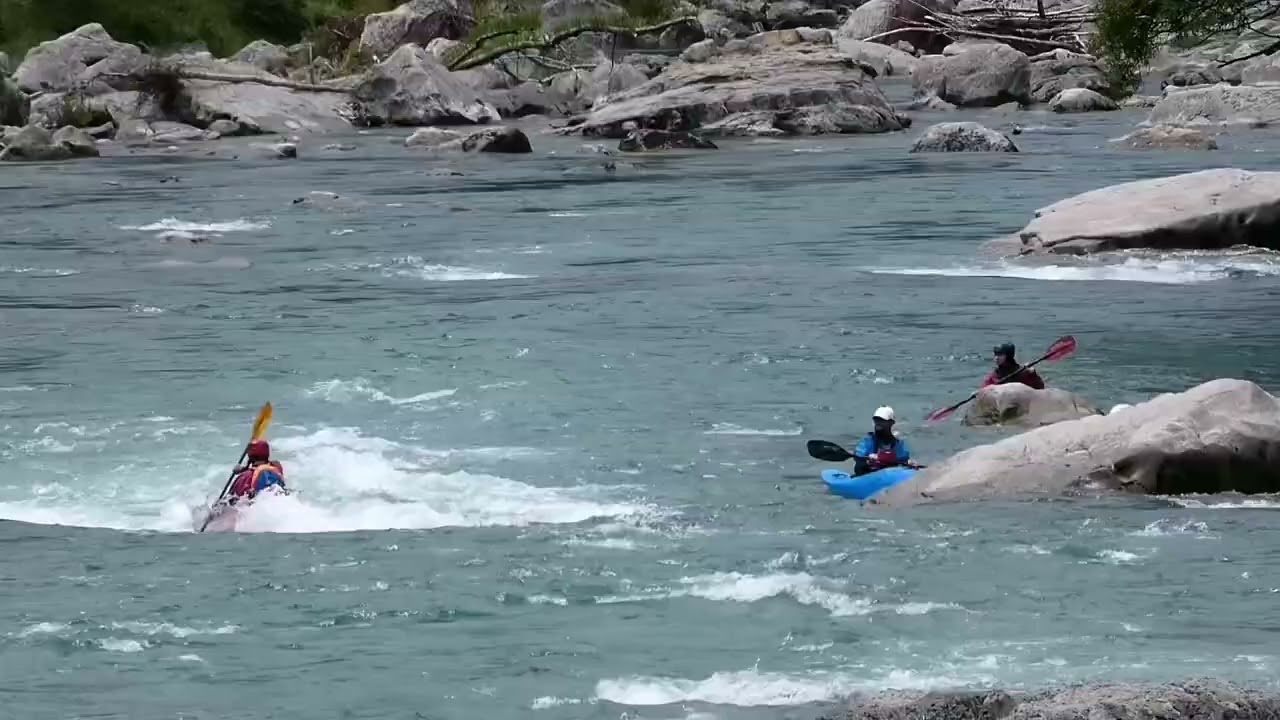 Kayaking