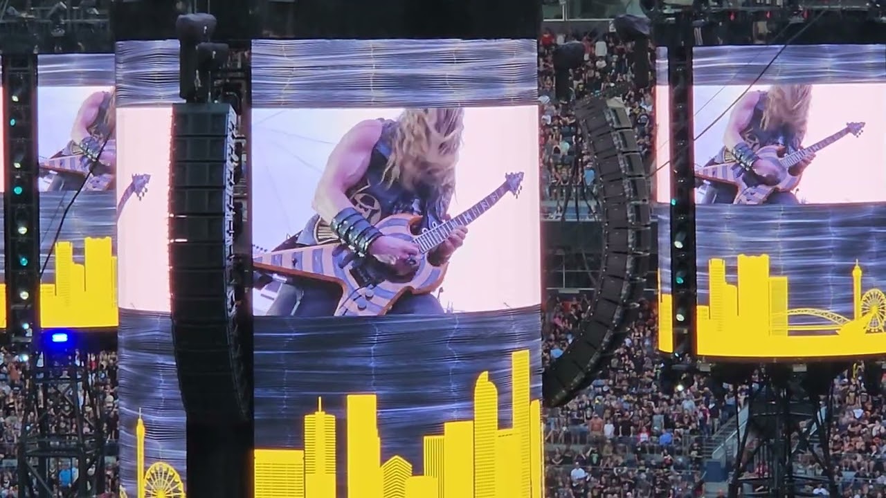 Domination - Pantera (clip). Live Denver Colorado. (06/29/2025)