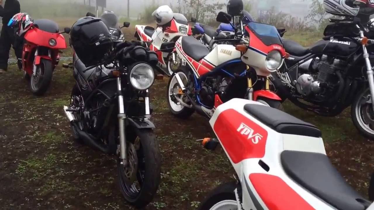 関東TZRミーティング 2016 TZR Meeting 2stroke