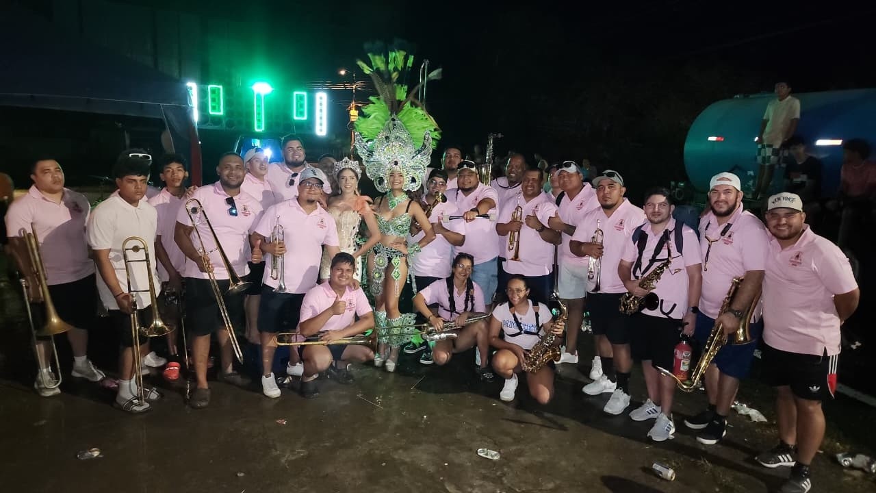 Calle Abajo de Pedasí - Práctica de Tonadas 2026 - Tonada 3 - Murga Legionarios