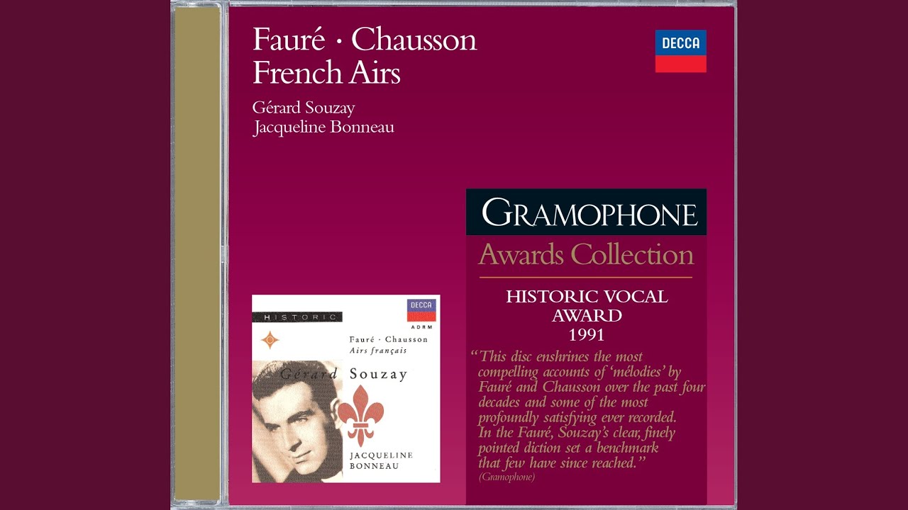 Faur&eacute;: 2 M&eacute;lodies, Op. 46: 2. Clair de lune