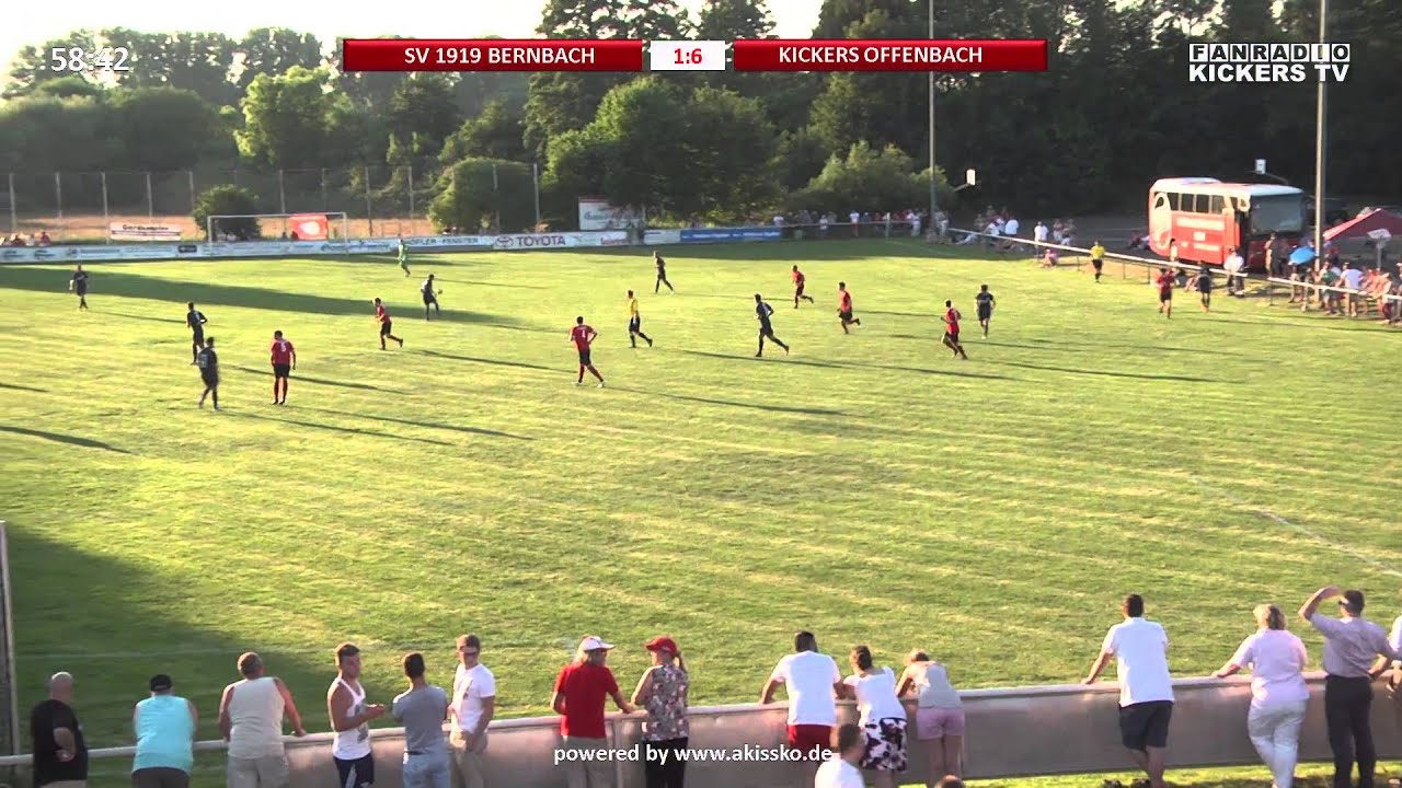 SV BERNBACH VS KICKERS OFFENBACH
