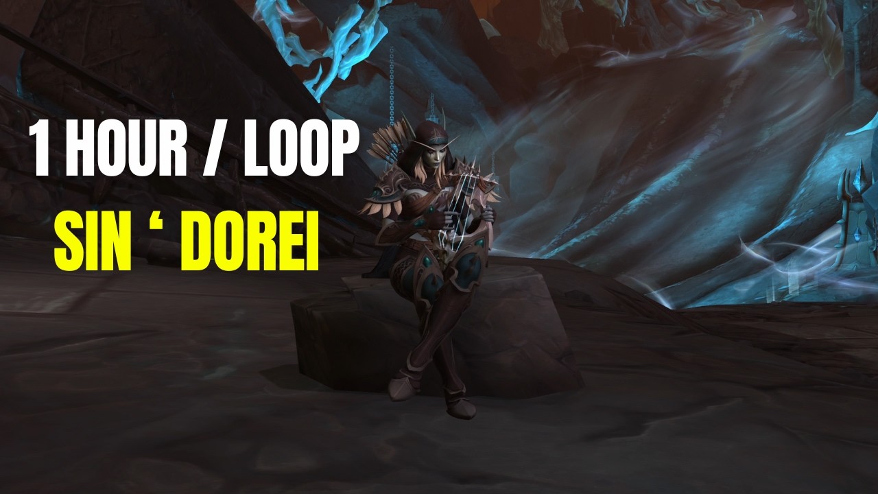 1 Hour Loop Of Sylvanas Windrunner Singing In The Maw