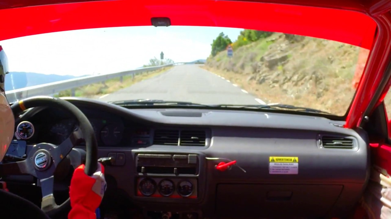 (HD) Onboard 1 Subida arrebatacapas 2&ordf;oficial -  J.Higueras - Honda Civic VTI