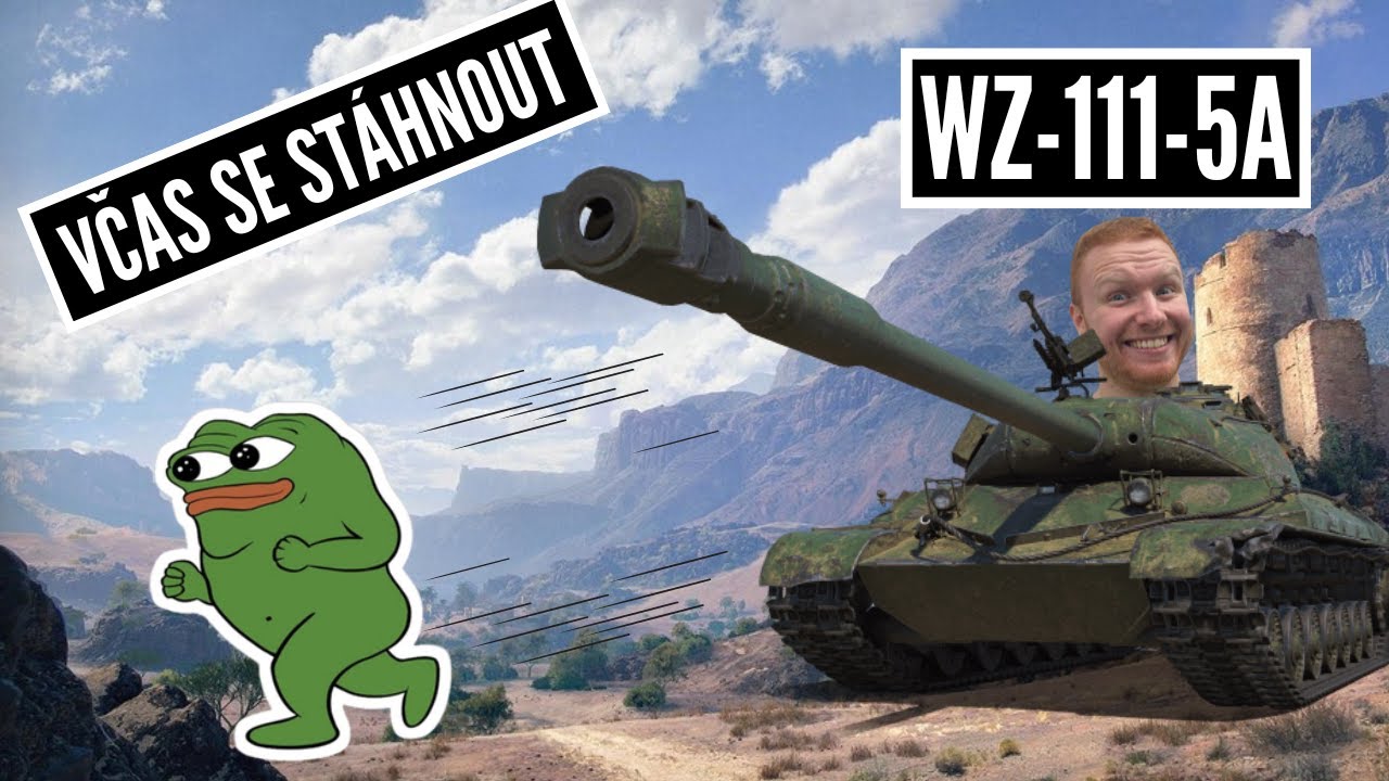 WZ-111-5A @ El Halluf - Včas se stáhnout