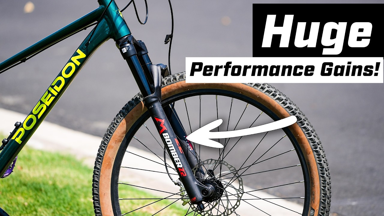 Переходим на вилку Marzocchi Z2! &mdash; Poseidon Norton становится быстрее