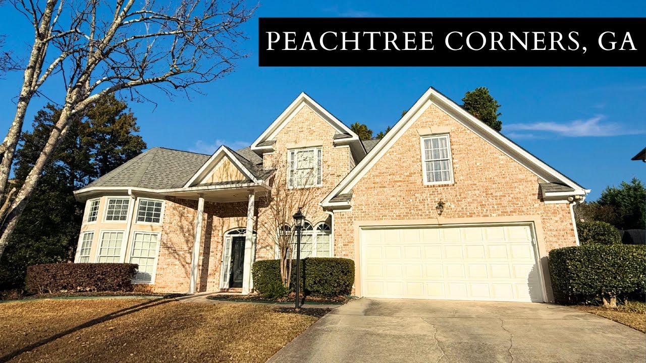 ОБЯЗАТЕЛЬНО К ПРОСМОТРУ — ПОТРЯСАЮЩИЙ ДОМ НА ПРОДАЖУ В ПИЧТРИ-КОРНЕРС, ДЖОРДЖИЯ — 5 спален — 4 ва...