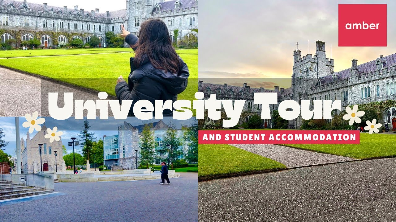 University tour in Ireland 💫| student accommodation
