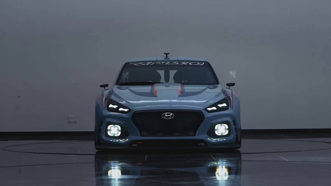 RN30 Concept Car Teaser