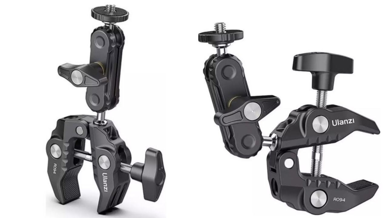 Ulanzi R094 Multi-Functional Super Clamp Kutu Açılışı / İnceleme / Test Etme