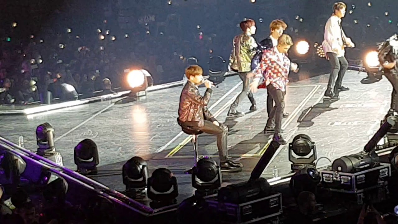 BTS DNA Concert Paris 20.10.18