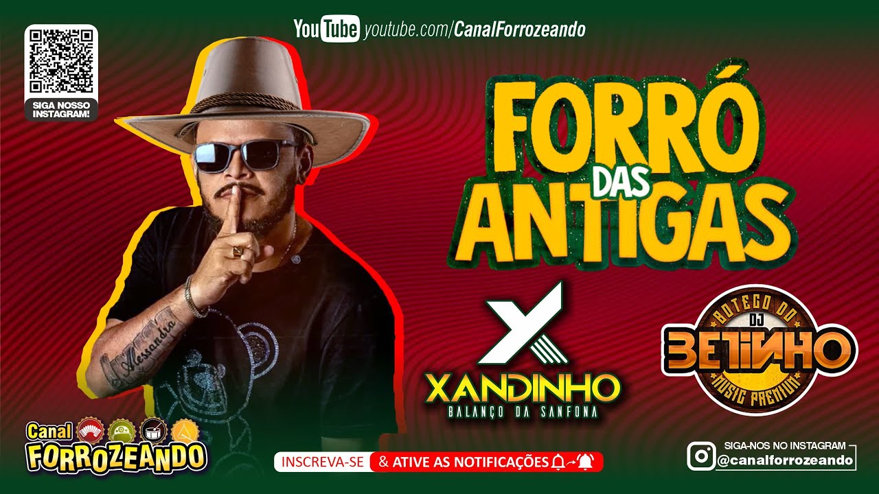 XANDINHO XBS & Balanço da Sanfona Ao Vivo no Boteco do DJ Betinho - Forrozão Pé de Serra 2.0