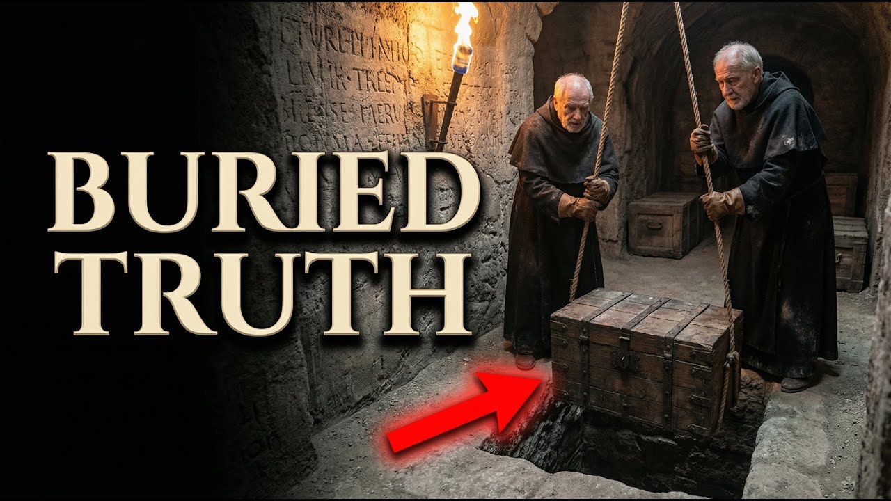 The Vatican’s Forbidden Knowledge: What Was Never Meant to Survive | History For Sleep