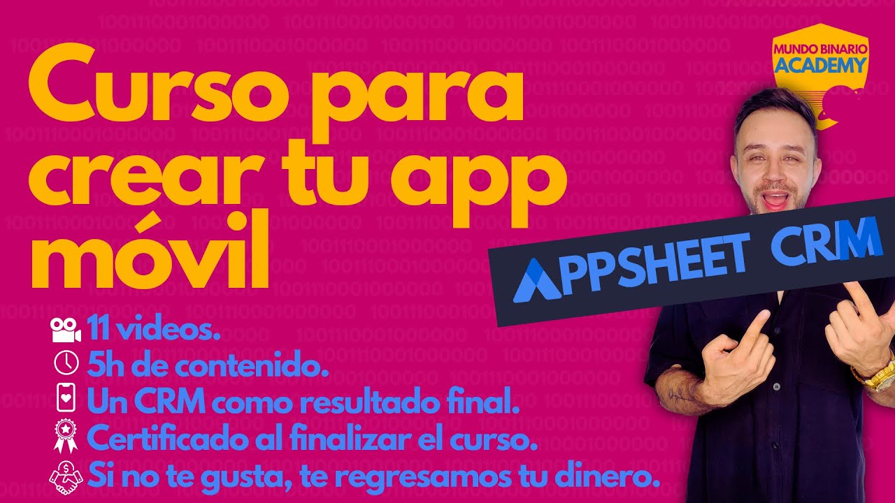 🔴 CURSO Appsheet CRM