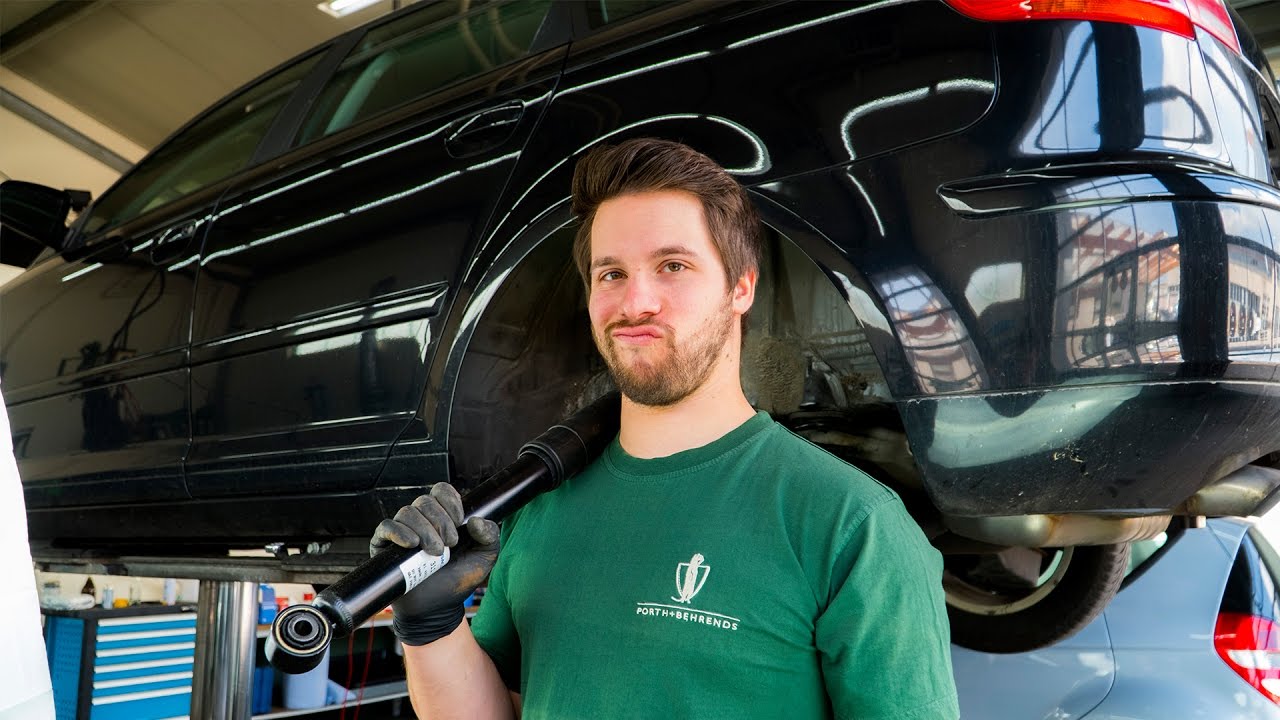 Audi A3 8P Stoßdämpfer hinten wechseln / How to replace rear shocks Audi A3 8P