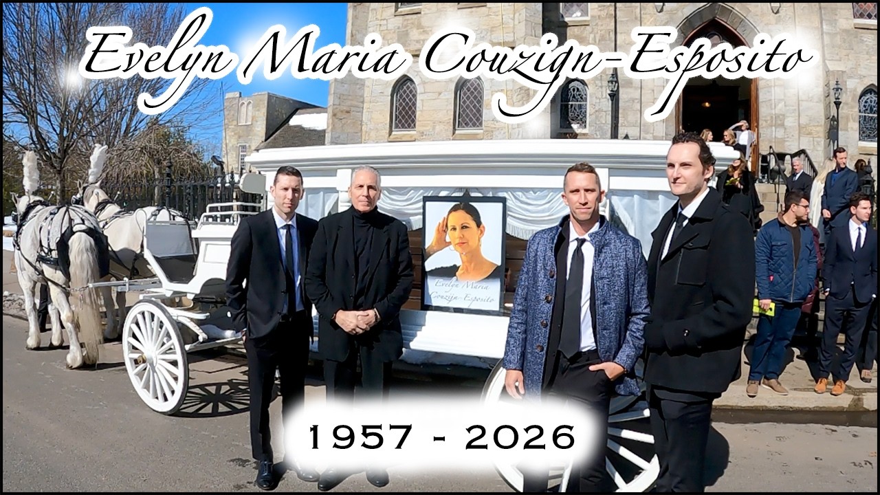 Evelyn Maria Couzijn-Esposito: Royal Farewell Horse-Drawn Hearse Carriage Procession - Westport, CT