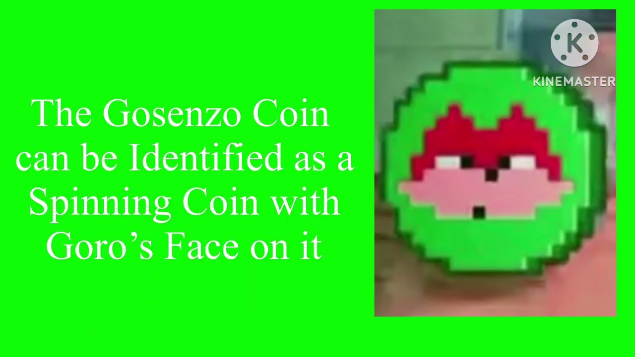 Mappy Instructions: Part 1 Gosenzo Coin