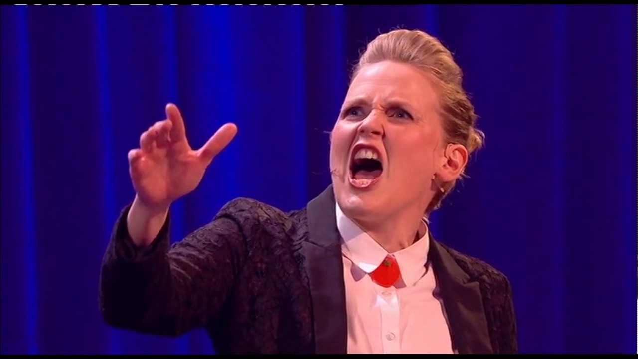 Pippa Evans on Tonight at the Palladium