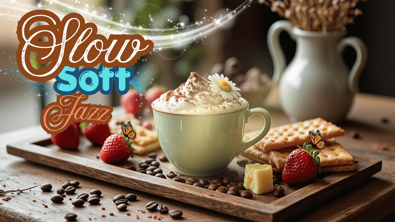 Cozy Morning Jazz Cafe ☕ Warm Bossa Nova Piano for Relaxing Coffee Moments